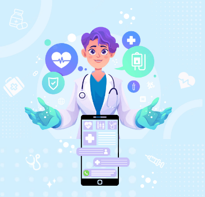 Types and Features of Online Healthcare Mobile Apps