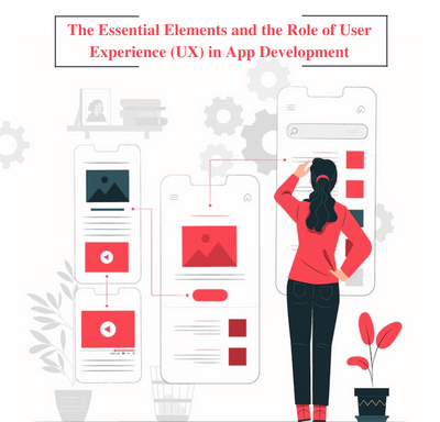 The Essential Elements and the Role of User Experience (UX) in app development