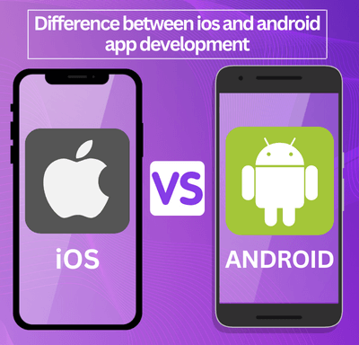Difference between iOS and android app development
